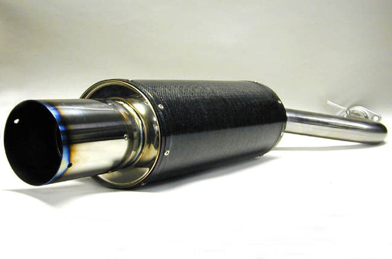 HKS Carbon-Ti Exhaust - Lexus IS300 98-05 (Rear Section Only)