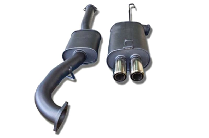 HKS Legal Exhaust - Toyota Supra 1987-1992 3.0 Turbo