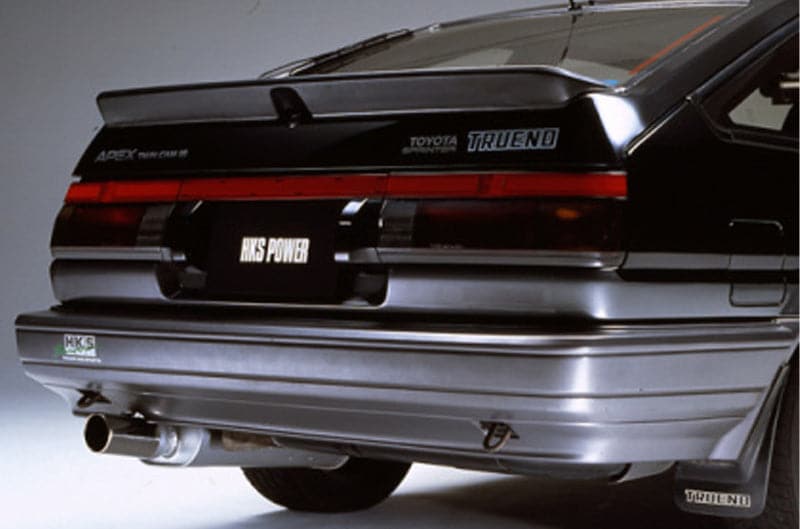 HKS Legamax Sports Exhaust - Toyota Corolla GTS 1985-1987