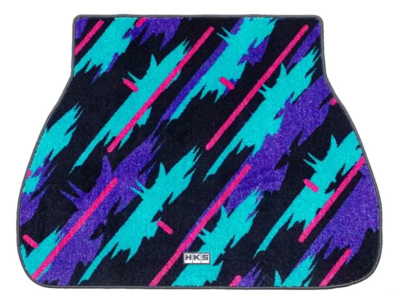 HKS 50th Anniversary Luggage Mat (Oil Color) - Mitsubishi EVO 7, 8, 9 01-07