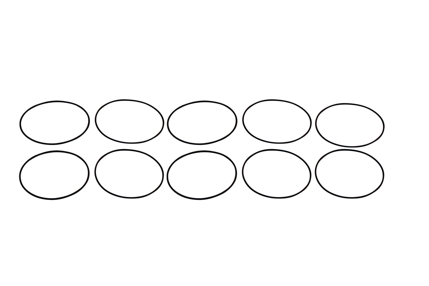Aeromotive Fuel System O-Ring Replacement, 10-pack - 12018