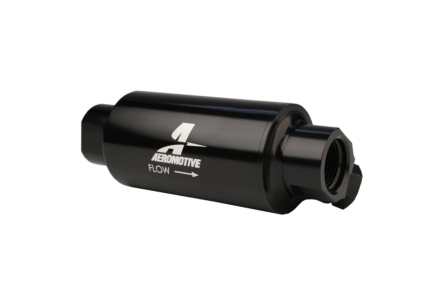 Aeromotive Fuel System Dual Outlet Oil/Fuel Filter, ORB-10 - 12333
