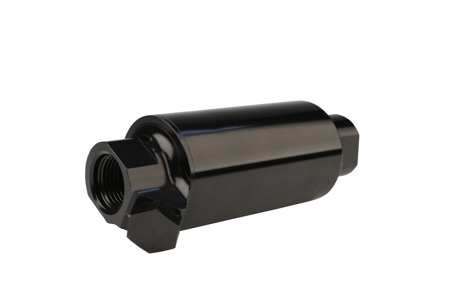 Aeromotive Fuel System Dual Outlet Oil/Fuel Filter, ORB-10 - 12333