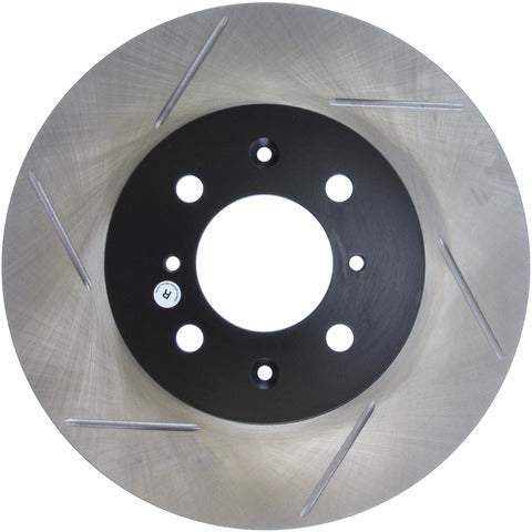 Stoptech Slotted Front Brake Rotors | Multiple Honda/Acura Fitments (126.40021S)