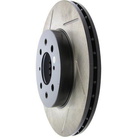 Stoptech Slotted Front Brake Rotors | Multiple Honda/Acura Fitments (126.40021S)