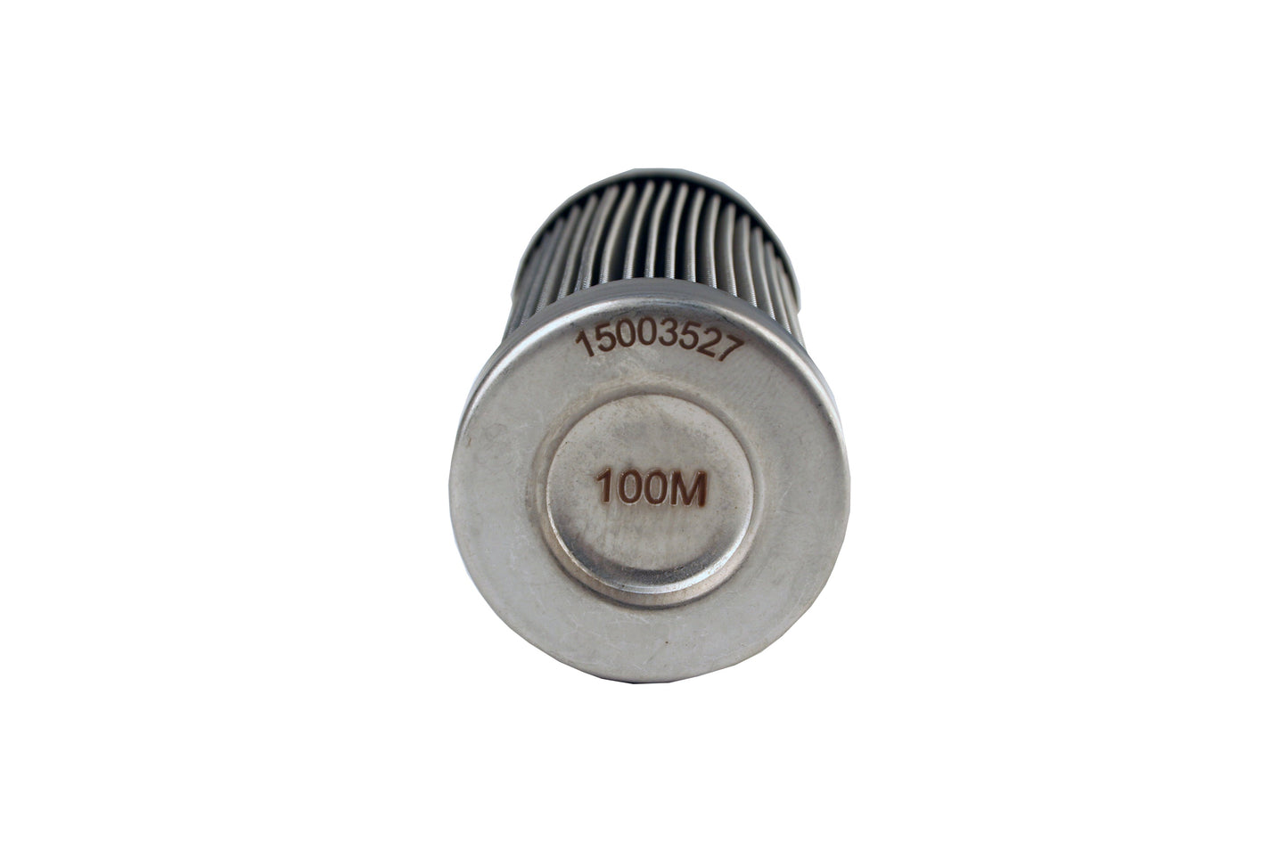 Aeromotive Fuel System Fuel Filter, Bulkhead, AN-12, 100 Micron Stainless Steel. - 12613