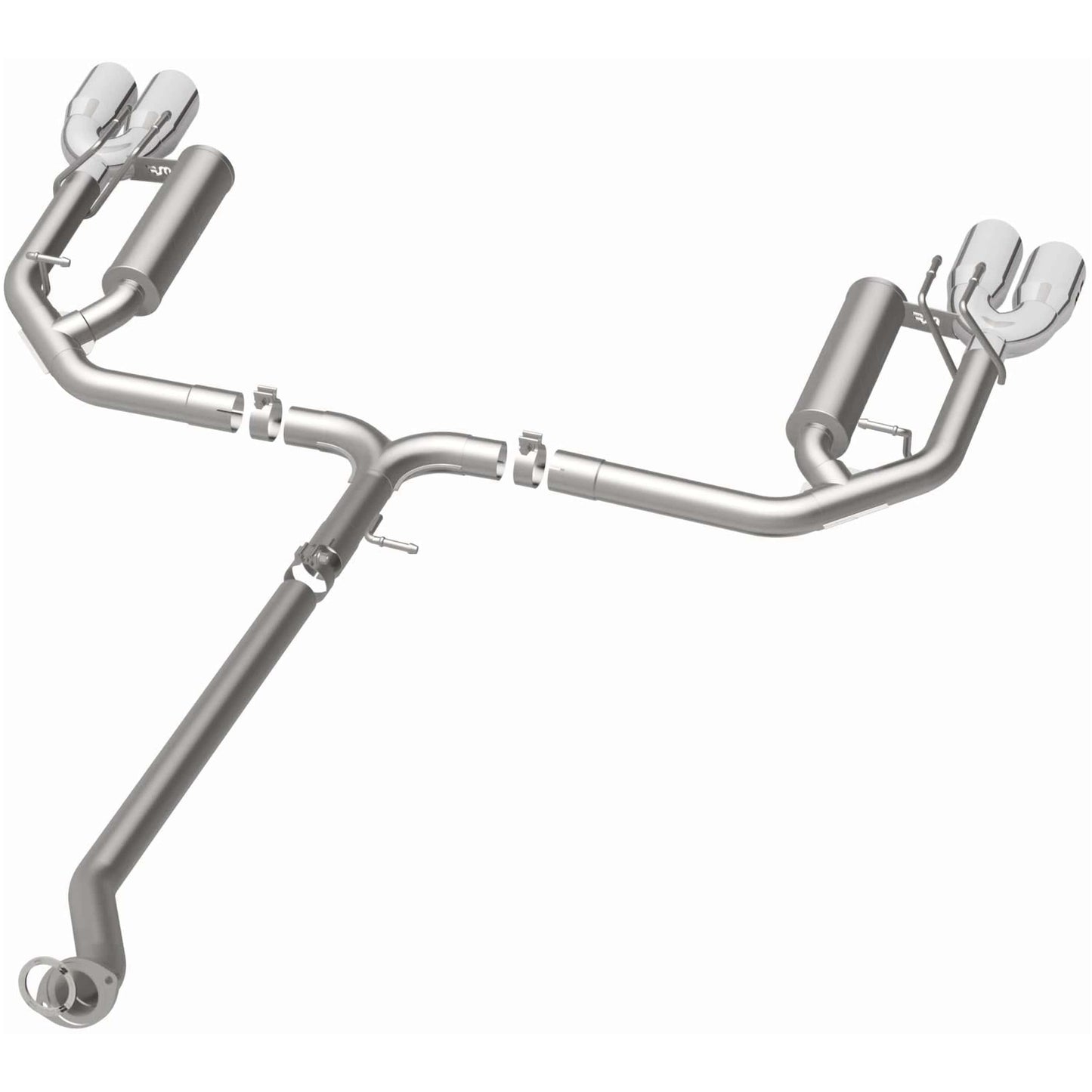 MagnaFlow 2018-2024 Toyota Camry Street Series Cat-Back Performance Exhaust System