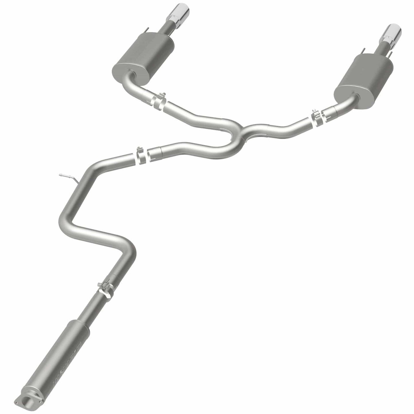 MagnaFlow Street Series Cat-Back Performance Exhaust System 16729