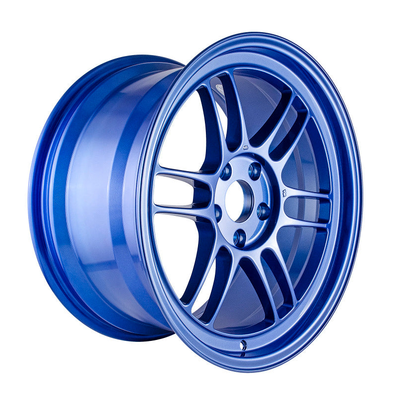 Enkei RPF1 18x9.5 +38 5x114.3 Blue-WheelFlip