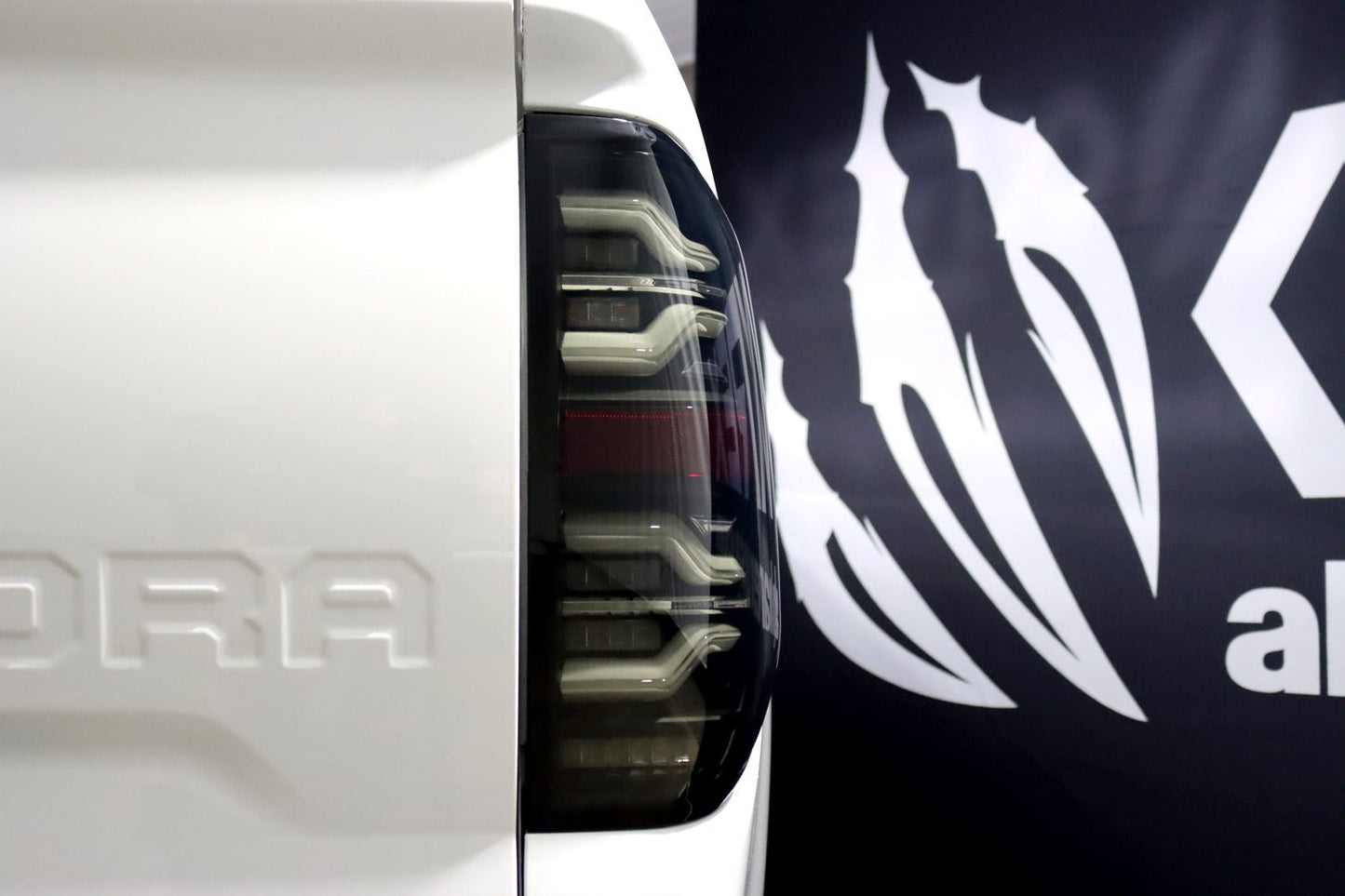 AlphaRex 14-21 Toyota Tundra LUXX-Series LED Tail Lights Alpha-Black