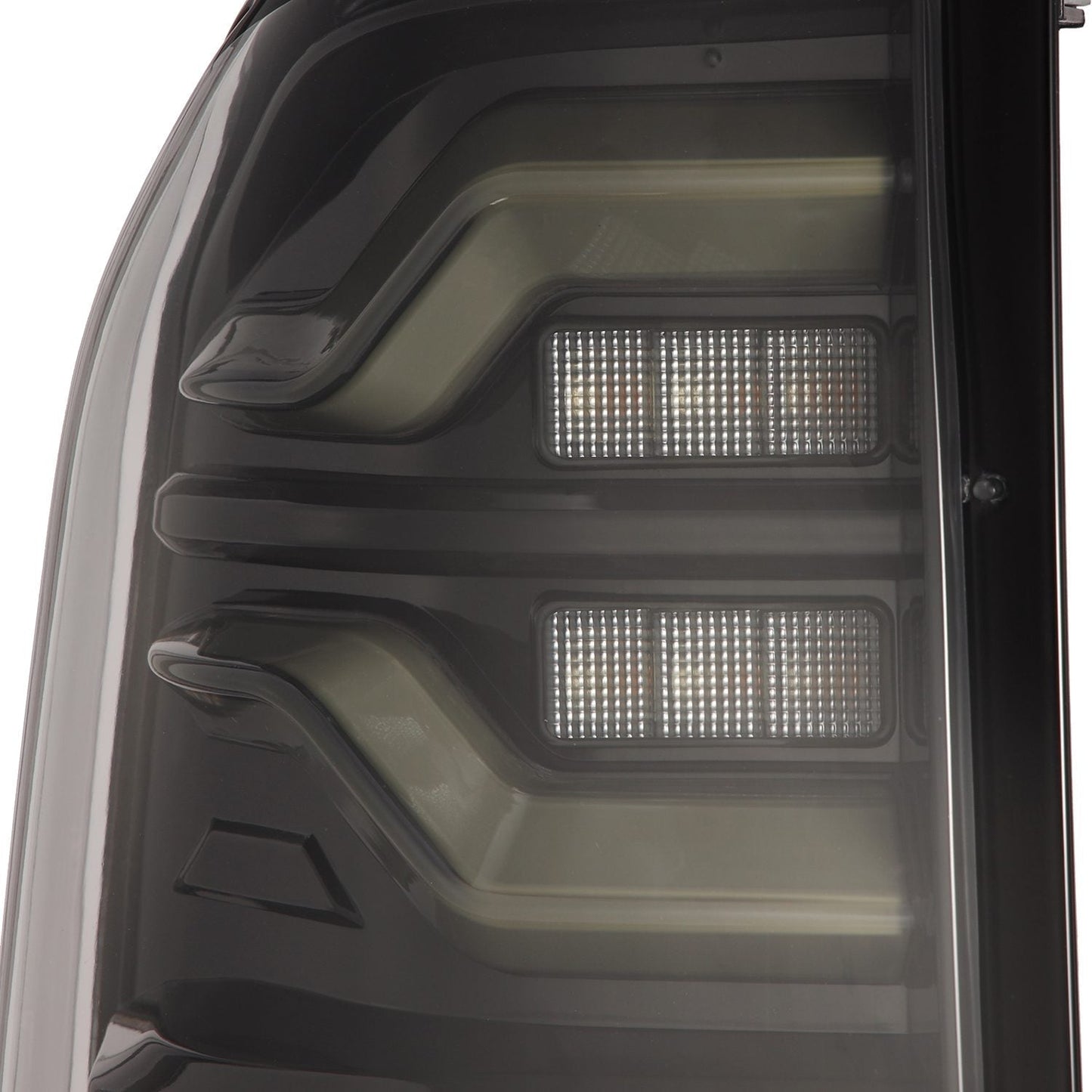 AlphaRex 14-21 Toyota Tundra LUXX-Series LED Tail Lights Black