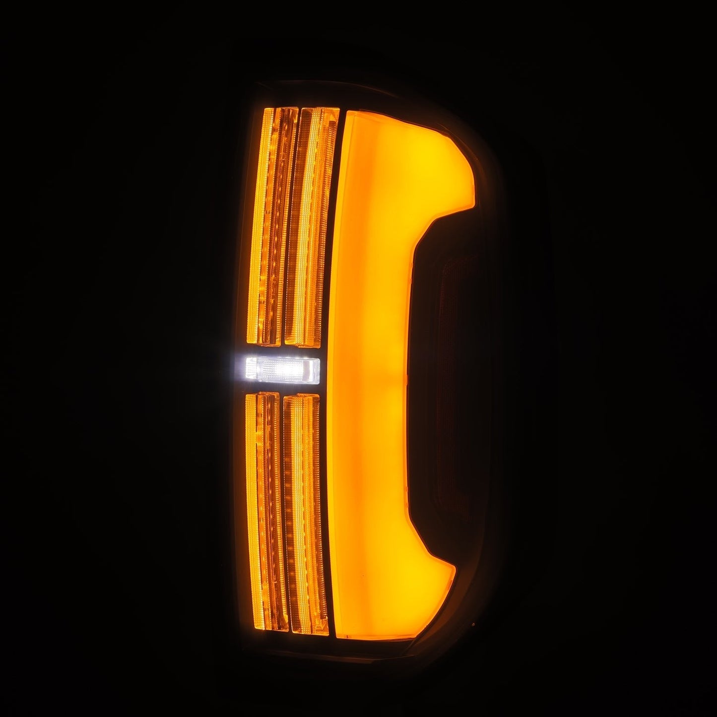 AlphaRex 14-21 Toyota Tundra NOVA-Series Prismatic LED Tail Lights Alpha-Black