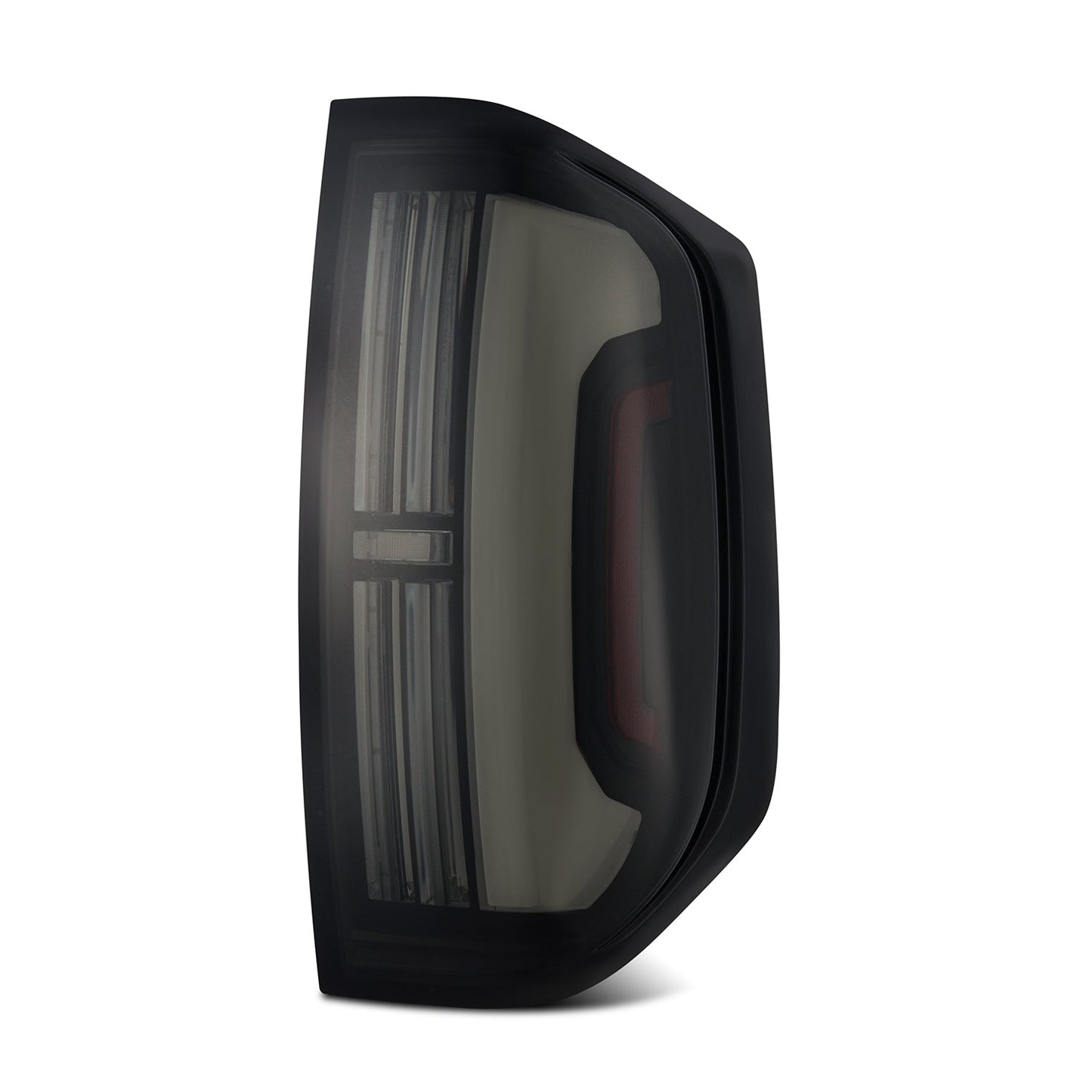 AlphaRex 14-21 Toyota Tundra NOVA-Series Prismatic LED Tail Lights Alpha-Black