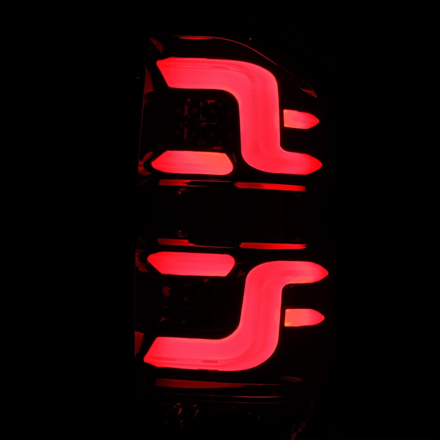 AlphaRex 14-21 Toyota Tundra PRO-Series LED Tail Lights Jet Black