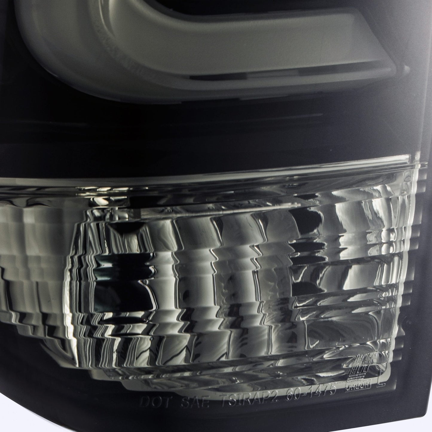 AlphaRex 14-21 Toyota Tundra PRO-Series LED Tail Lights Jet Black