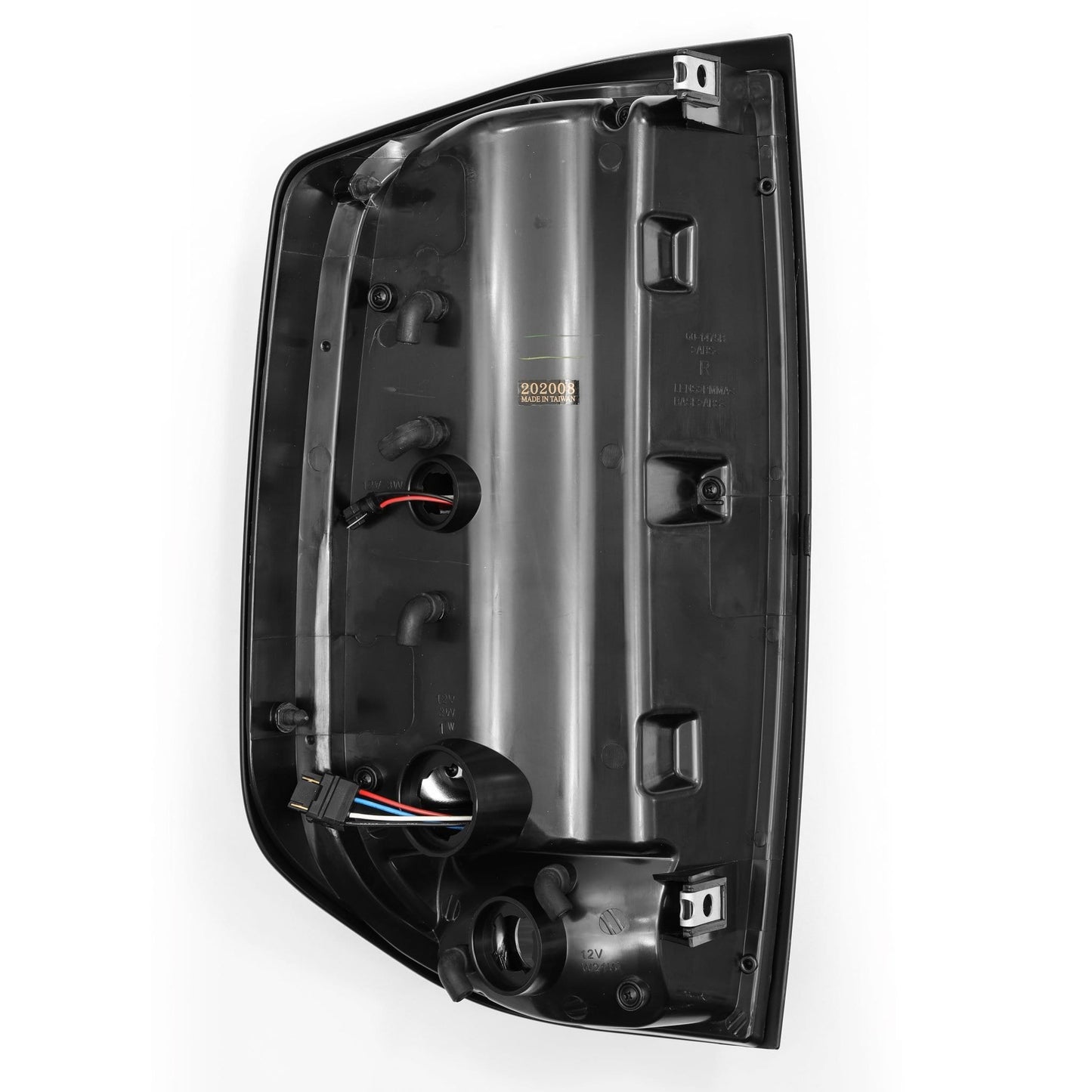 AlphaRex 14-21 Toyota Tundra PRO-Series LED Tail Lights Jet Black