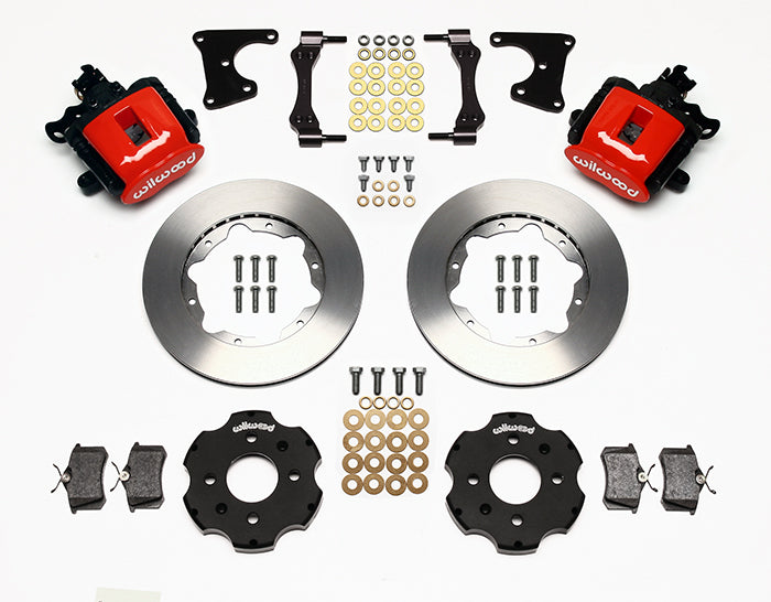 Wilwood Rear Parking Brake Caliper Brake Kit - 2.71" Axle Offset - 11" Rotors | 92-95 Civic / 93-97 Del Sol / 90-01 Integra (140-10210)