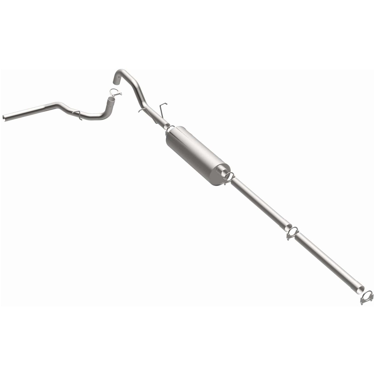 BRExhaust 1987-1995 Ford Direct-Fit Replacement Exhaust System