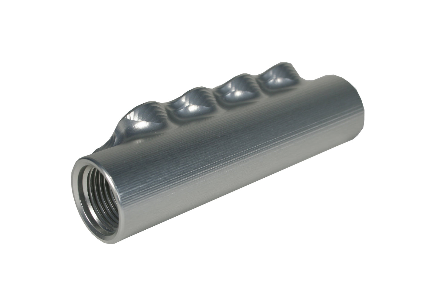 Aeromotive Fuel System Fuel Distribution Log (10-Ports) (2) -10 AN, (8) -6 AN. - 14602