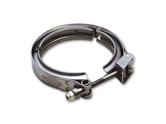 Vibrant Quick Release V-Band Clamp for V-Band Flanges up to 1.5" O.D