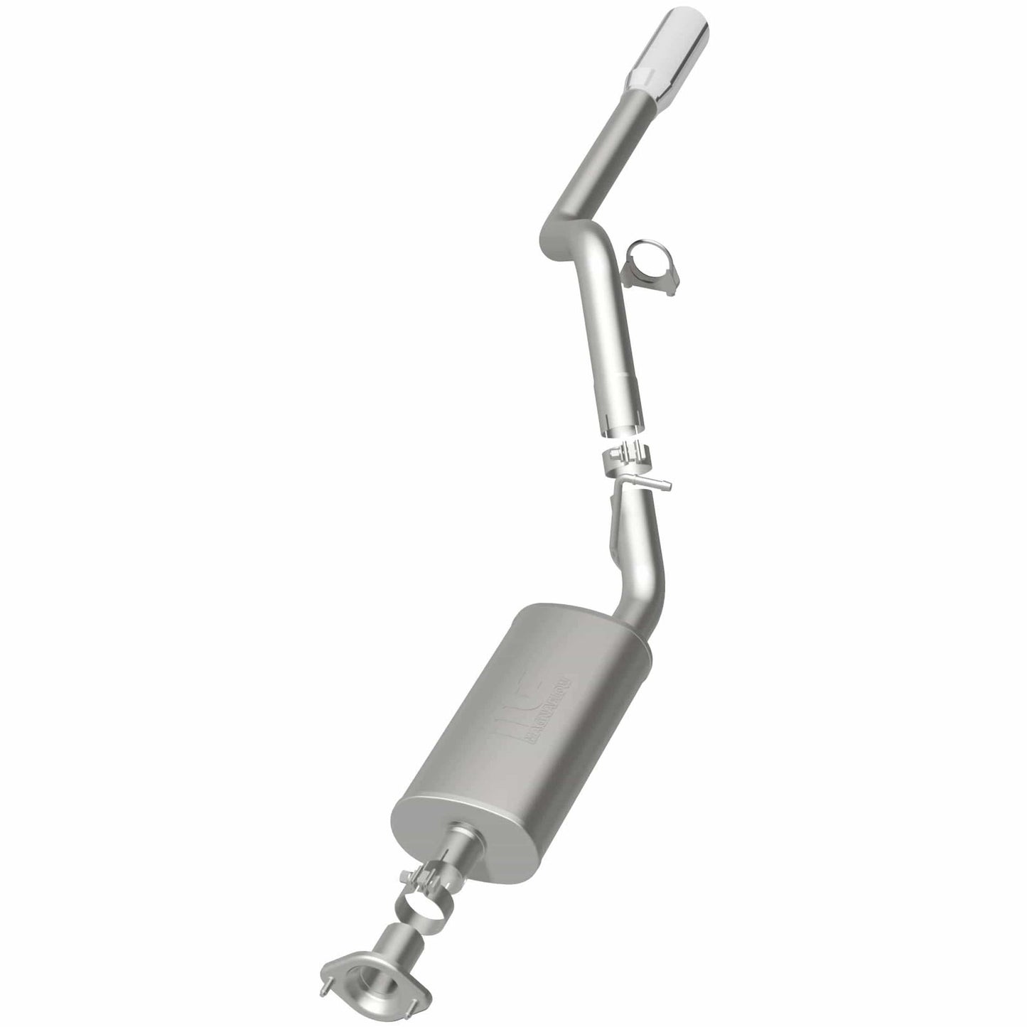 MagnaFlow 1996-2001 Jeep Cherokee Street Series Cat-Back Performance Exhaust System