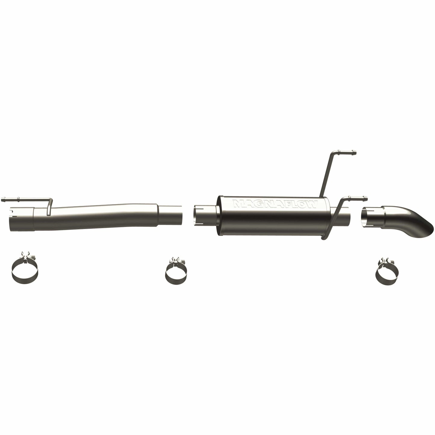 MagnaFlow 2006-2007 Dodge Ram 1500 Off-Road Pro Series Cat-Back Performance Exhaust System