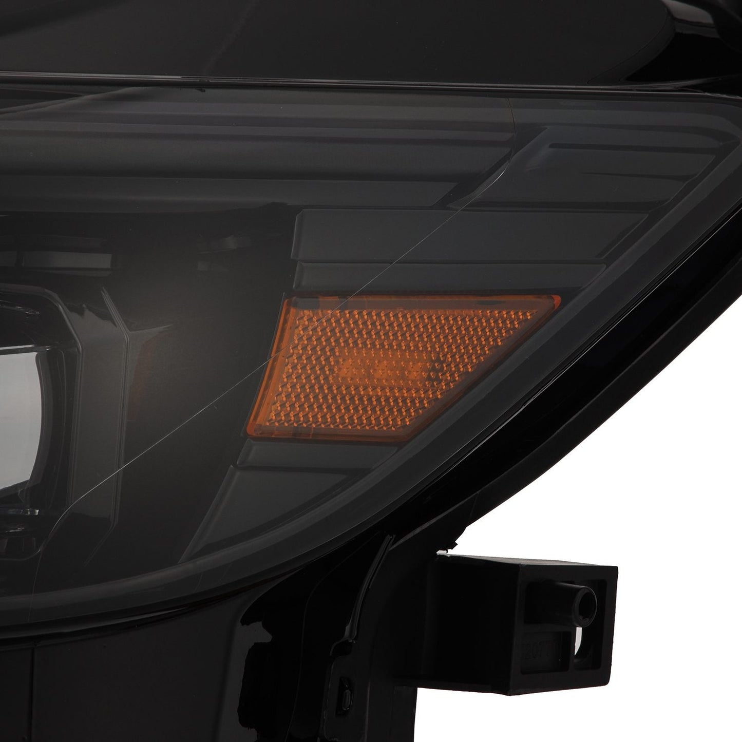 AlphaRex 15-17 Ford Mustang/18-20 Mustang Shelby GT350/GT500 NOVA-Series LED Projector Headlights Alpha-Black
