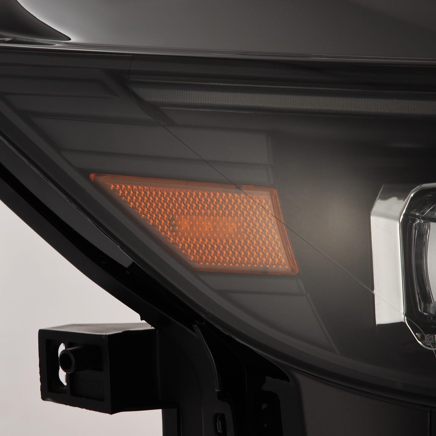 AlphaRex 15-17 Ford Mustang/18-20 Mustang Shelby GT350/GT500 NOVA-Series LED Projector Headlights Black
