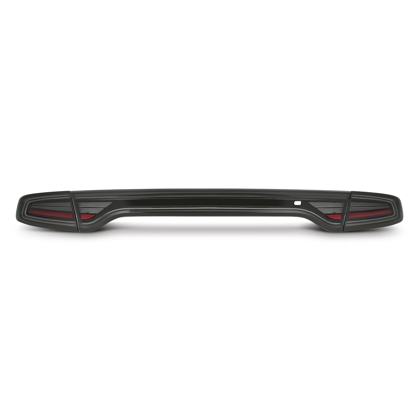 AlphaRex 15-23 Dodge Charger MKII NOVA-Series Prismatic LED Tail Lights Alpha-Black