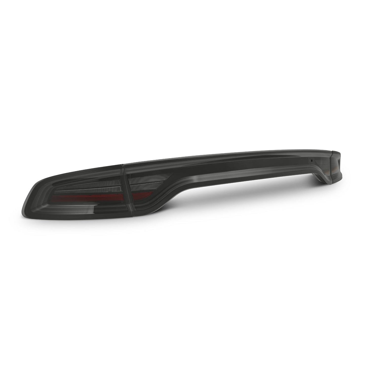 AlphaRex 15-23 Dodge Charger MKII NOVA-Series Prismatic LED Tail Lights Alpha-Black