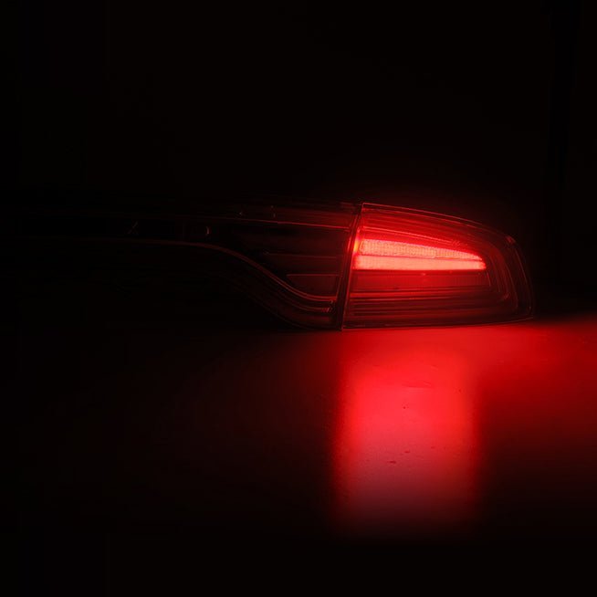 AlphaRex 15-23 Dodge Charger MKII NOVA-Series Prismatic LED Tail Lights Alpha-Black