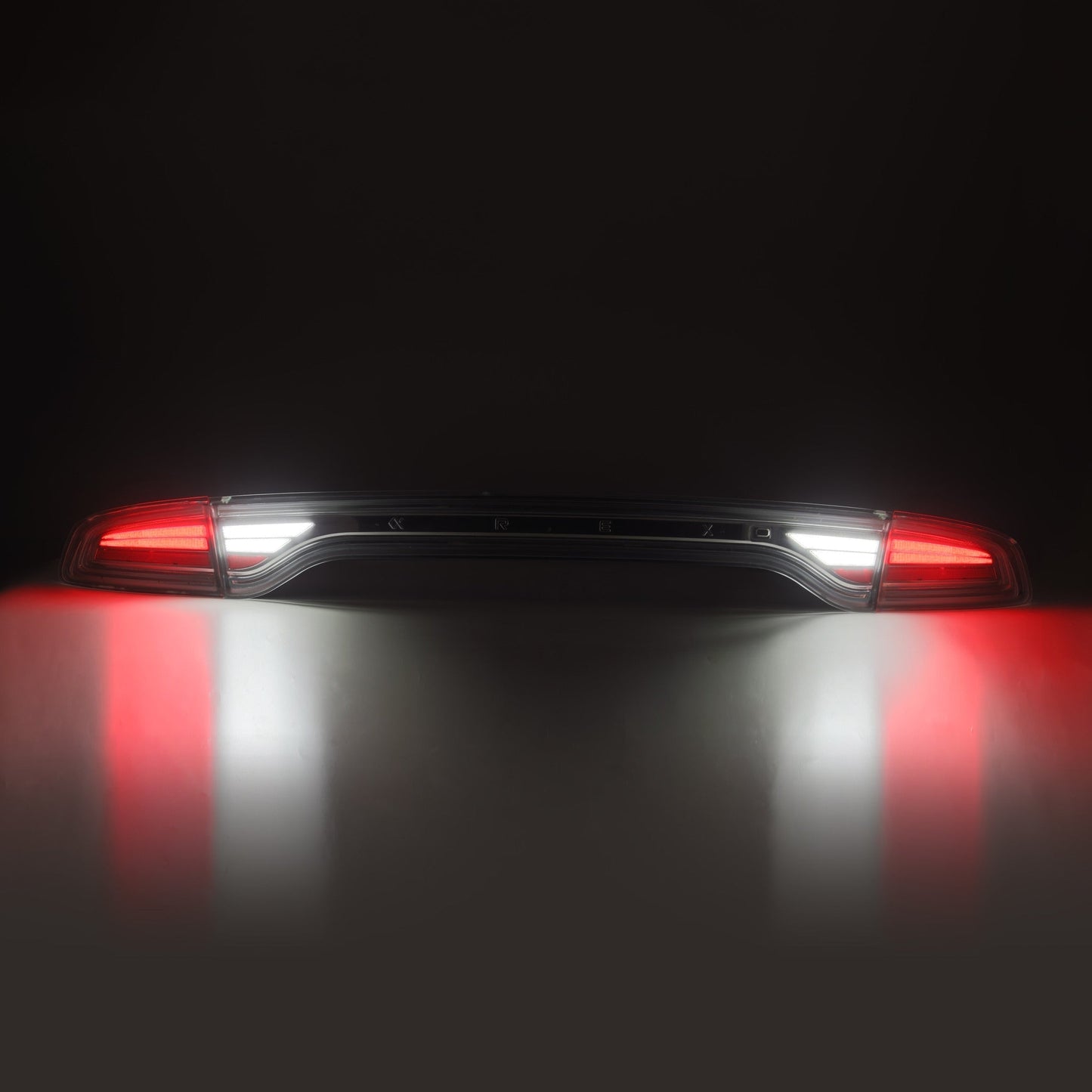 AlphaRex 15-23 Dodge Charger MKII NOVA-Series Prismatic LED Tail Lights Alpha-Black