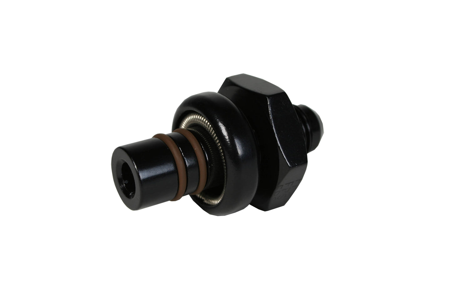 Aeromotive Fuel System 1/2" Male Spring Lock / AN-06 Feed Line Adapter (Ford). - 15124