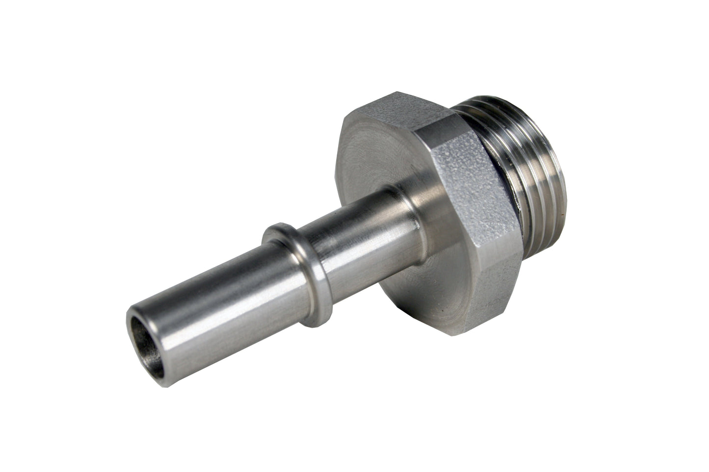 Aeromotive Fuel System 1/2 Male Quick Connect Adapter with AN-12 ORB - 15131