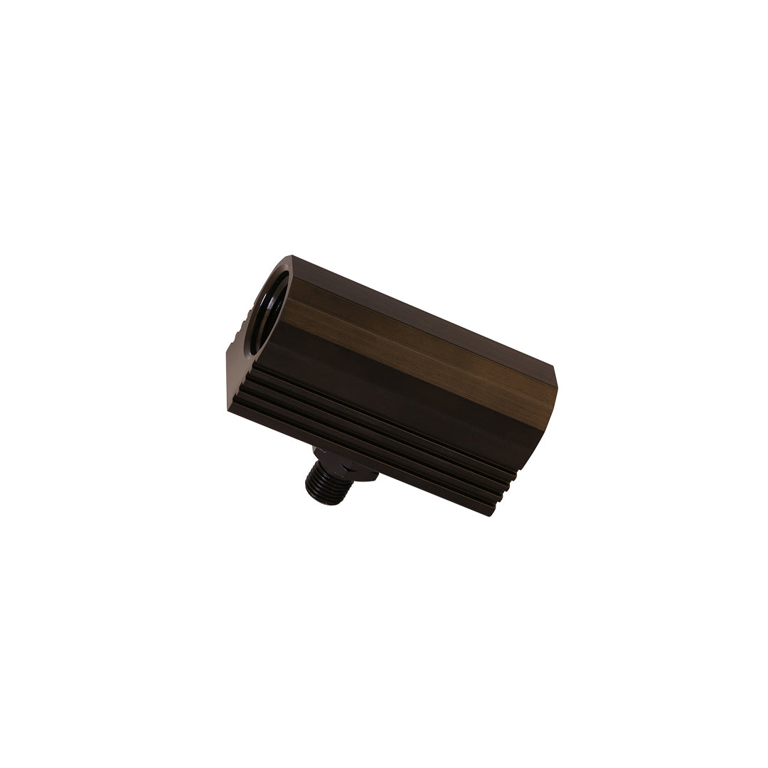 Aeromotive Fuel System Adapter, GM LT Direct Injection, Fuel Pressure Sensor, AN-08 ORB - M10x1.0 ORB - 15132