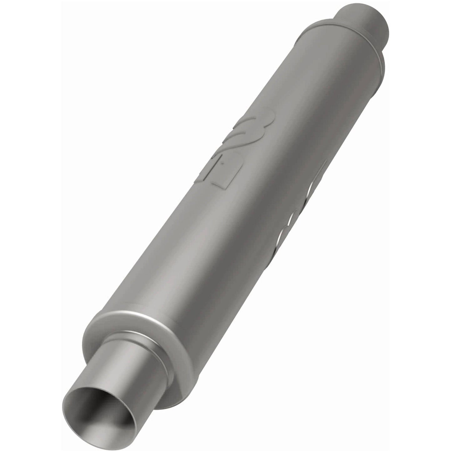 MagnaFlow 4in. Round Straight-Through Performance Exhaust Muffler 10436