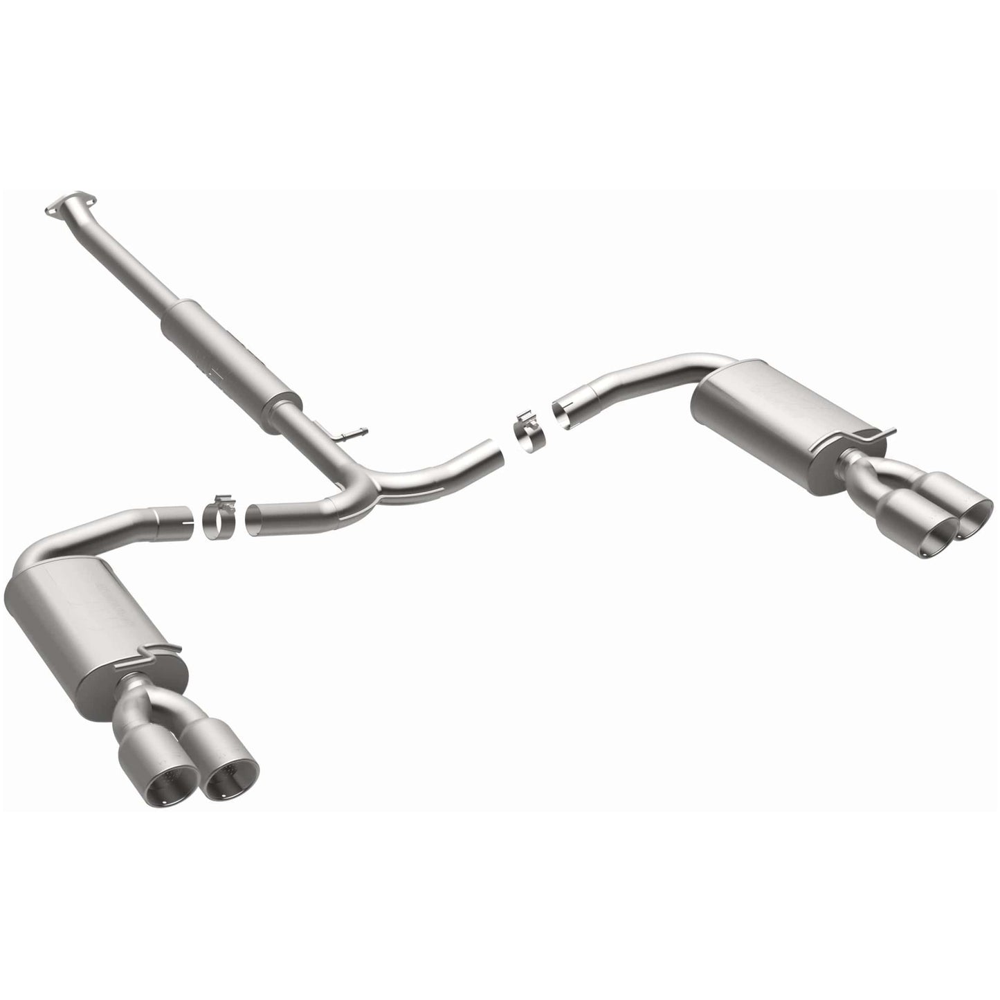 MagnaFlow Street Series Cat-Back Performance Exhaust System 19457