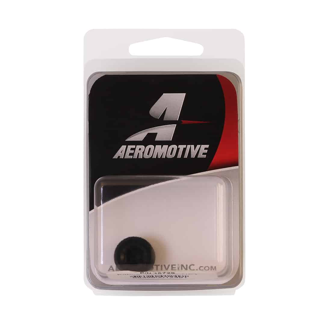 Aeromotive Fuel System Fitting, Port Plug, 3/8??†??? NPT Male - 15729
