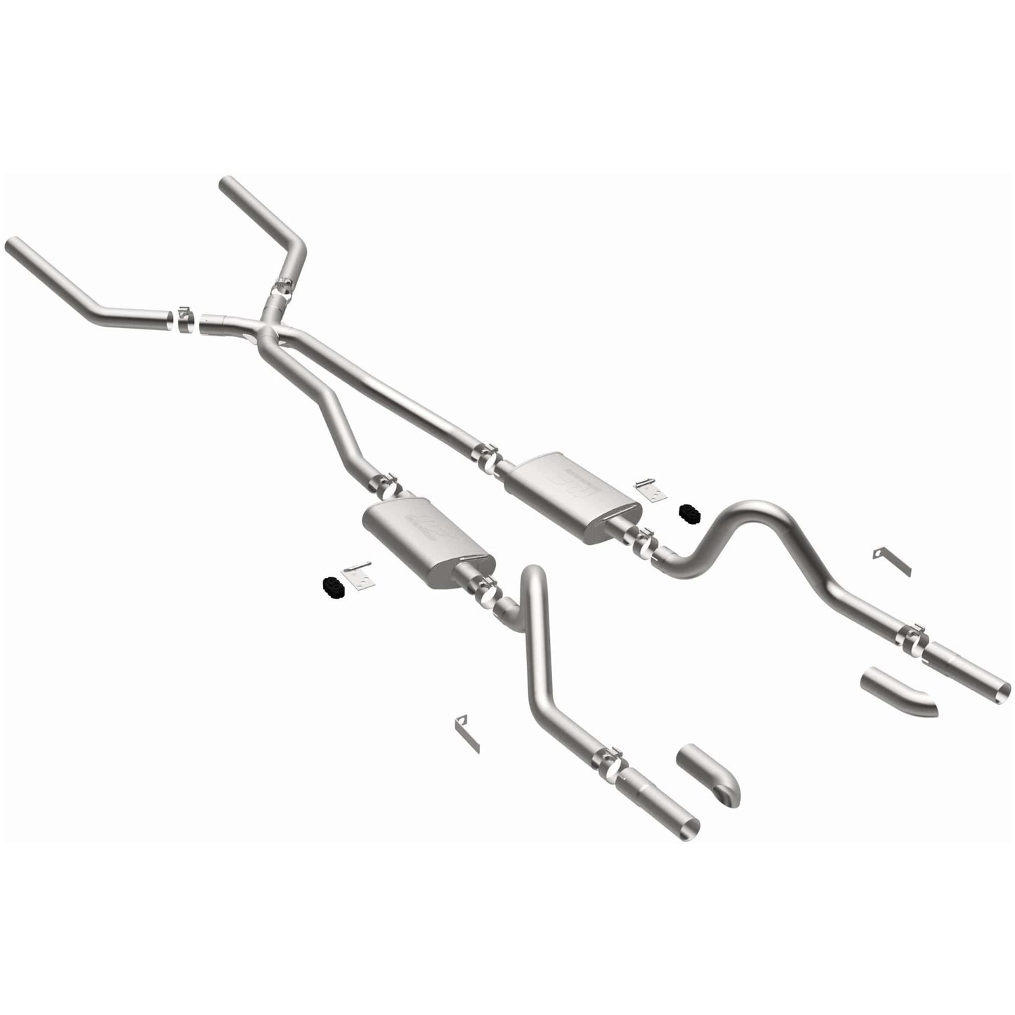 MagnaFlow 1967-1970 Ford Mustang Street Series Crossmember-Back Performance Exhaust System