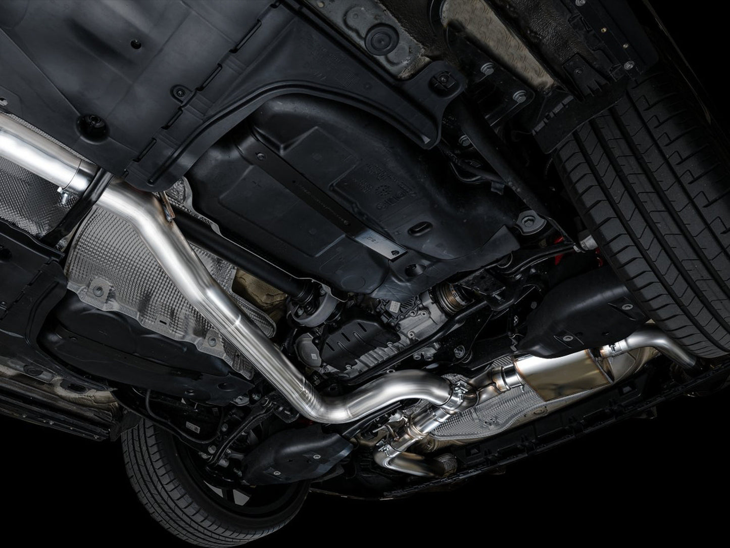 AWE Tuning AWE SwitchPath Exhaust for Audi 8Y RS 3 - 3025-31389