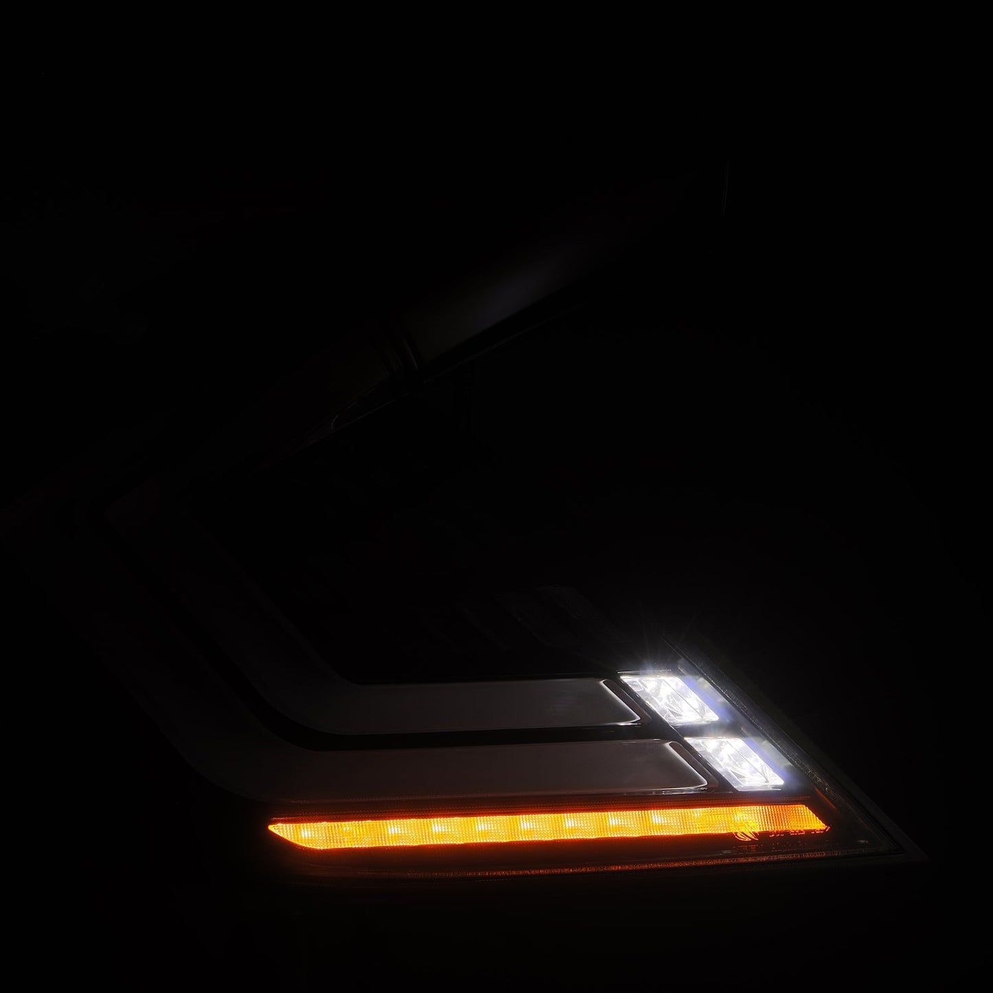 AlphaRex 16-21 Honda Civic Hatchback NOVA-Series Prismatic LED Tail Lights Black Smoke
