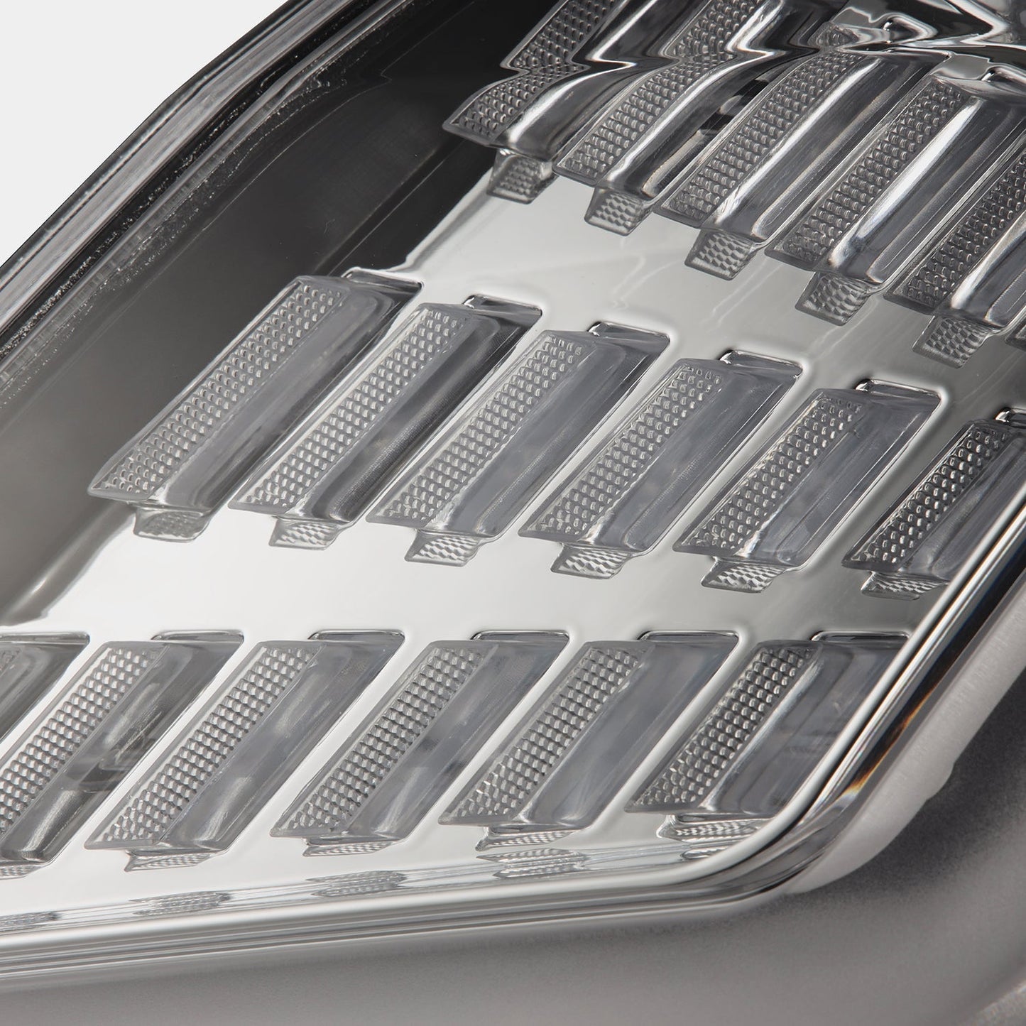 AlphaRex 16-21 Honda Civic Hatchback NOVA-Series Prismatic LED Tail Lights Clear