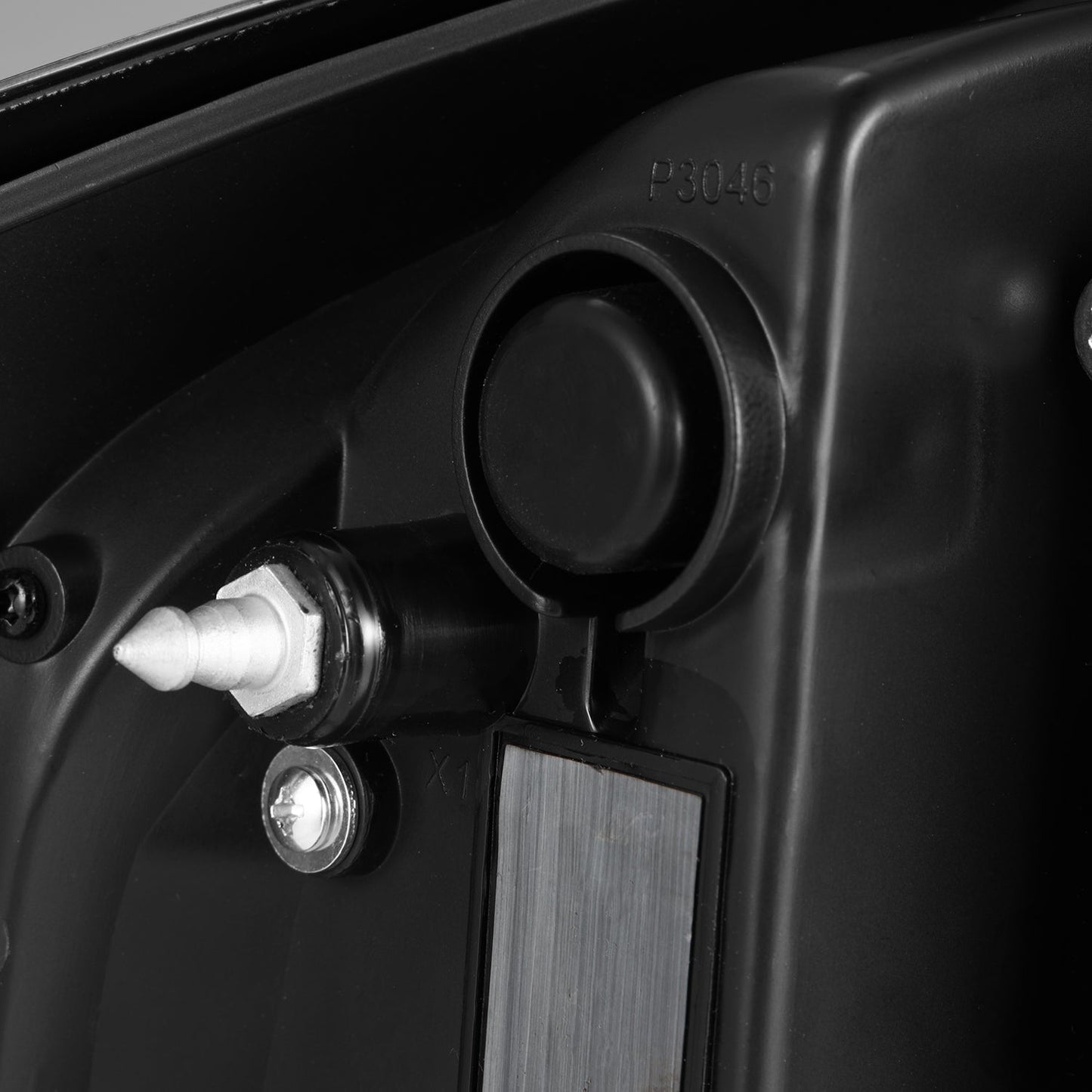 AlphaRex 16-23 Toyota Tacoma NOVA-Series Prismatic LED Tail Lights Alpha-Black