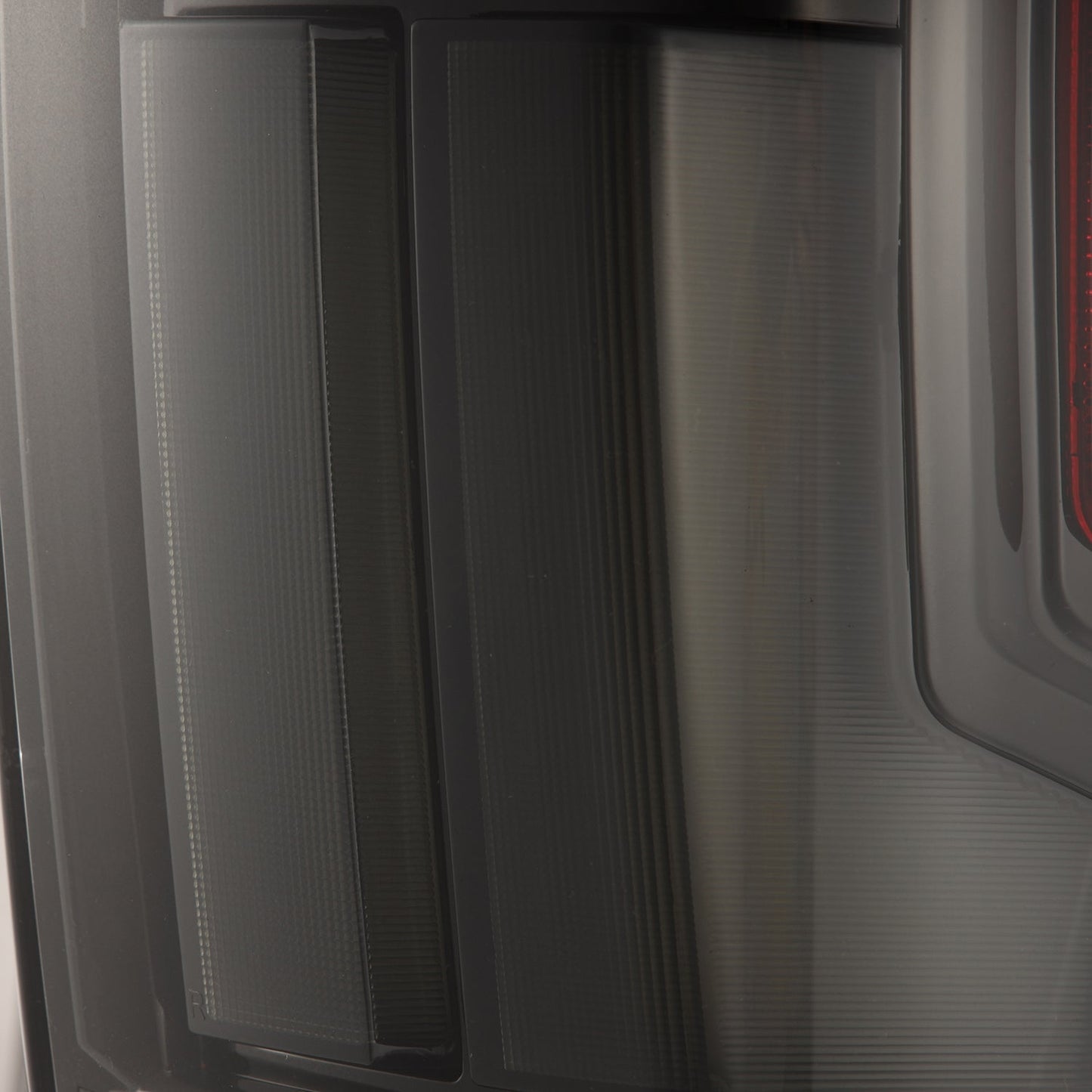 AlphaRex 16-23 Toyota Tacoma NOVA-Series Prismatic LED Tail Lights Black