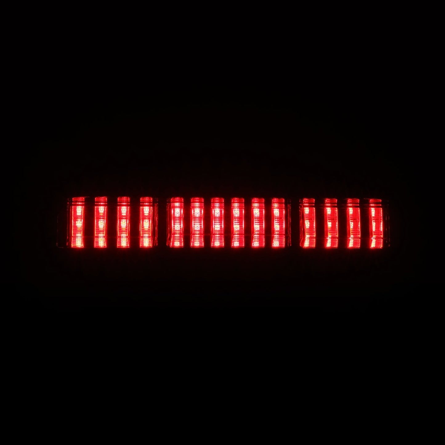 AlphaRex 16-23 Toyota Tacoma Double Cab NOVA-Series Prismatic LED Third Brake Light Alpha-Black