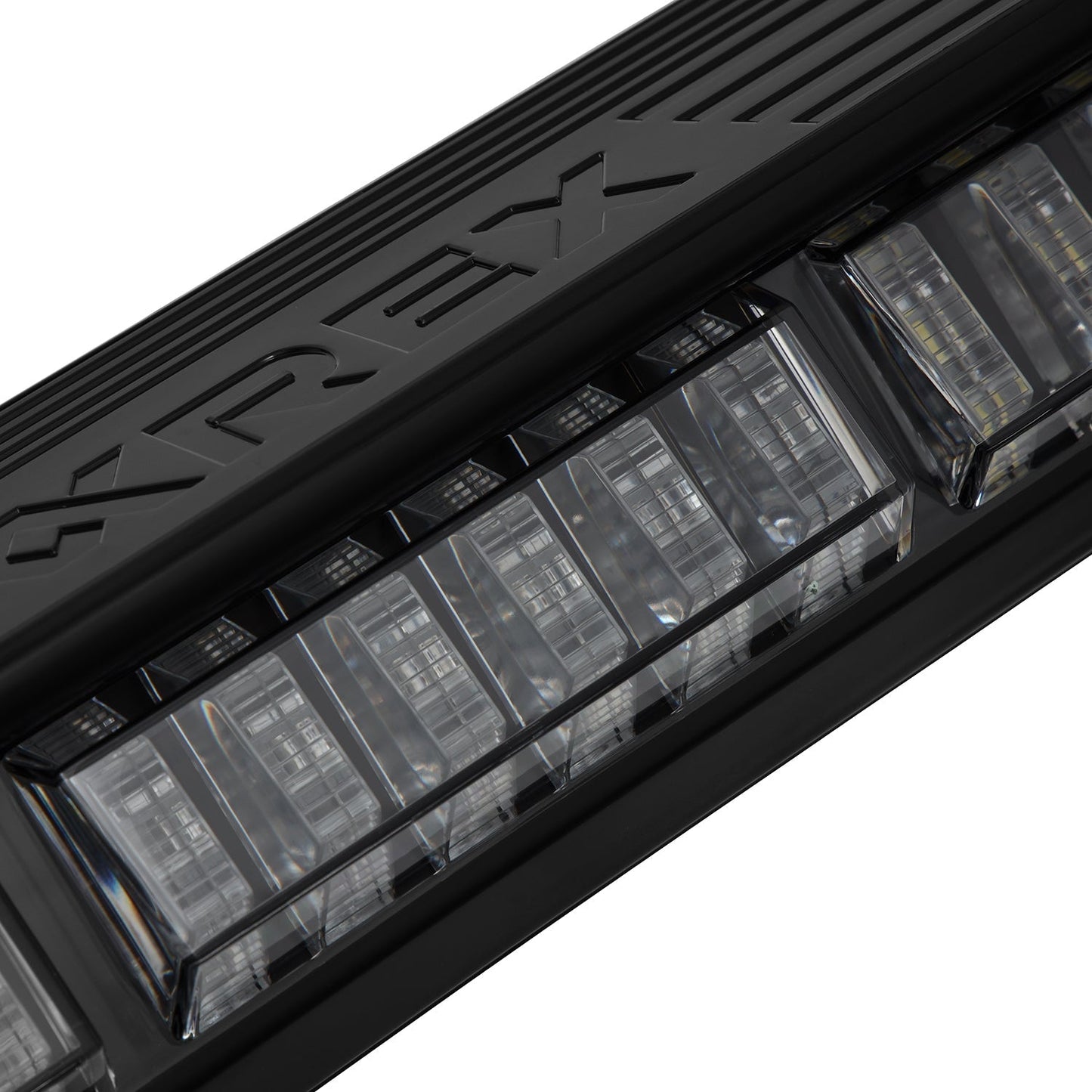 AlphaRex 16-23 Toyota Tacoma Double Cab NOVA-Series Prismatic LED Third Brake Light Alpha-Black