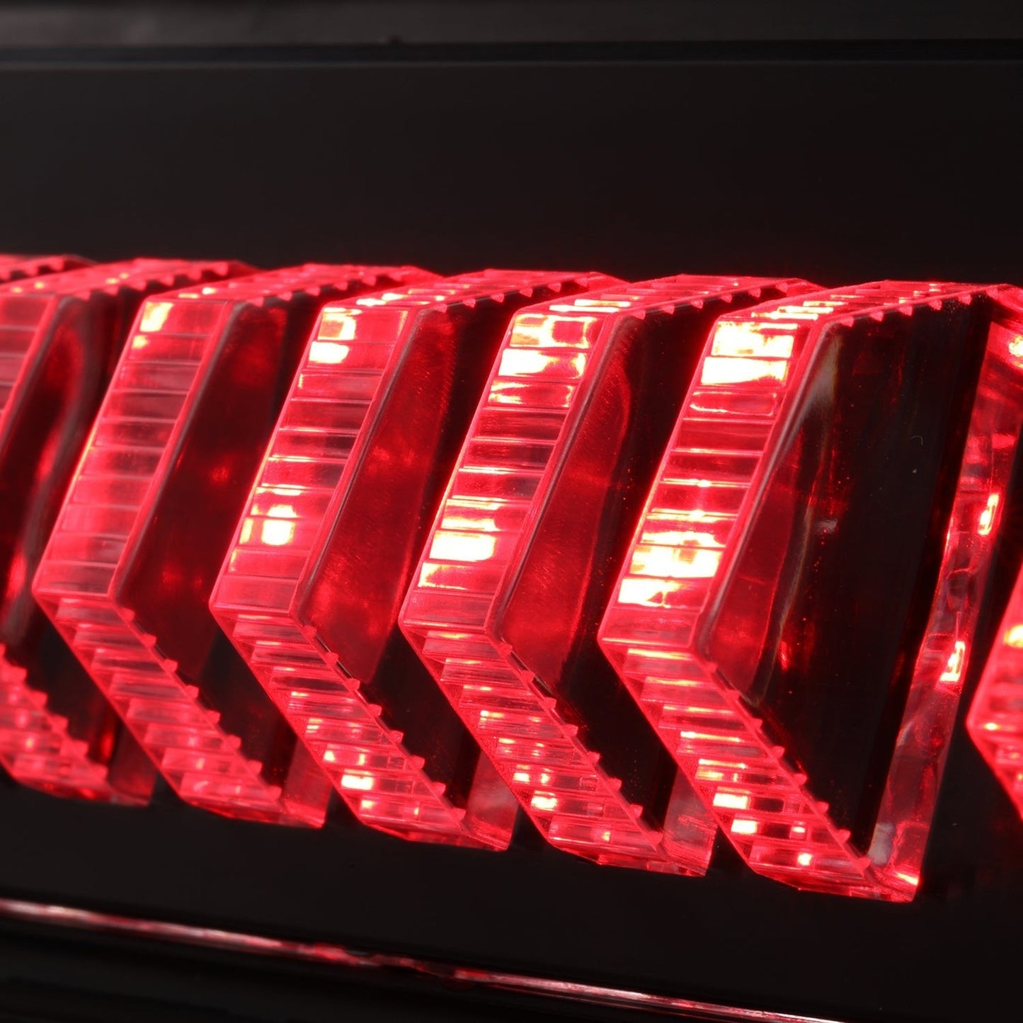 AlphaRex 16-23 Toyota Tacoma Double Cab NOVA-Series Prismatic LED Third Brake Light Alpha-Black