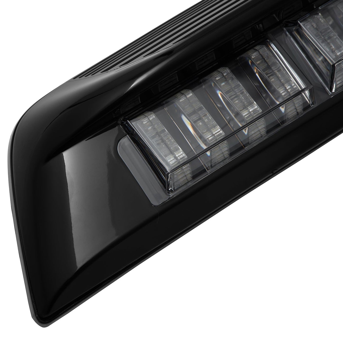 AlphaRex 16-23 Toyota Tacoma Double Cab NOVA-Series Prismatic LED Third Brake Light Alpha-Black