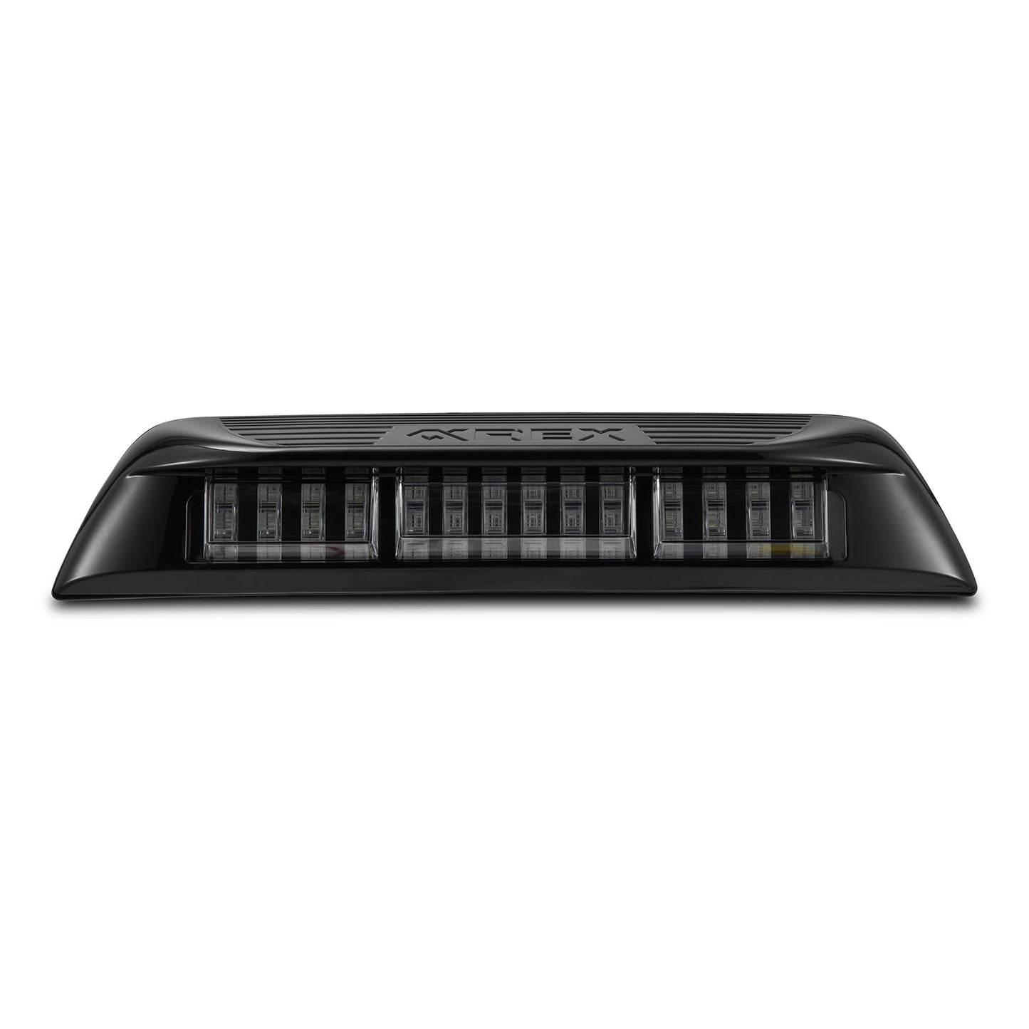 AlphaRex 16-23 Toyota Tacoma Double Cab NOVA-Series Prismatic LED Third Brake Light Alpha-Black