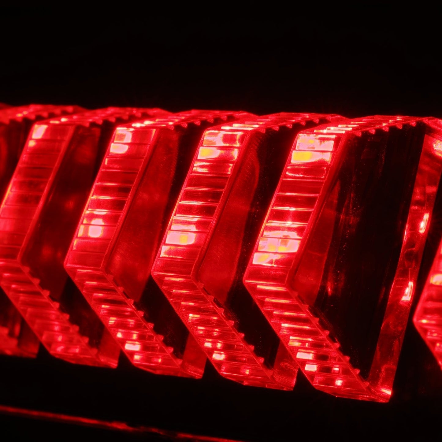 AlphaRex 16-23 Toyota Tacoma Double Cab NOVA-Series Prismatic LED Third Brake Light Alpha-Black
